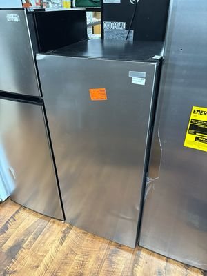 Vissani 7.1 cu. ft. Manual Defrost Convertible Upright Freezer in Stainless Steel Look MDUFC7SS4