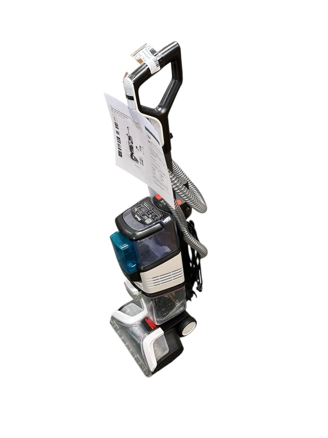 Shark Corded Carpet Expert with Stain striker pet deep carpet cleaner, built-in spot stain cleaner, shampooer EX201