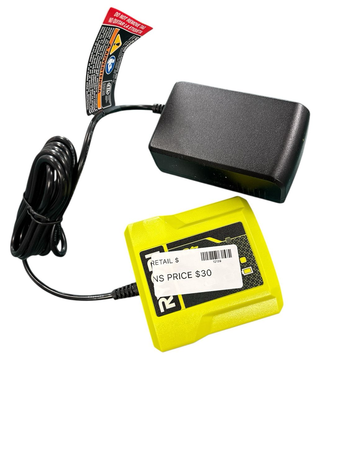 Ryobi 40V Standard Charger OP404VNM