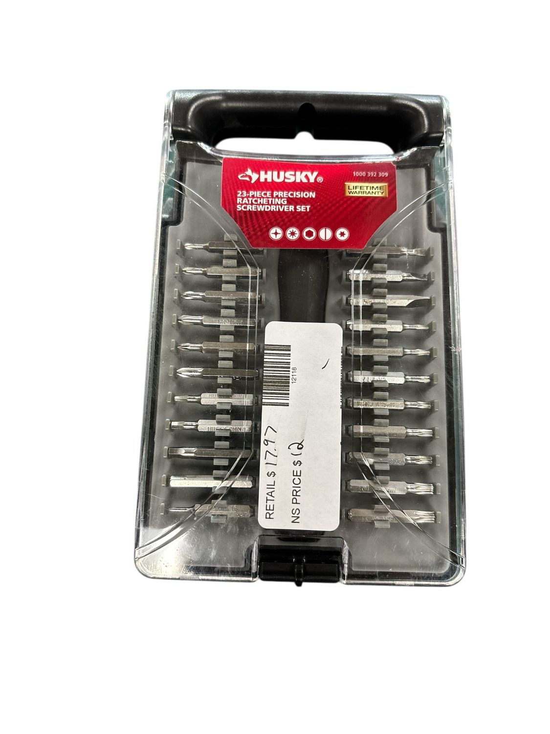 Husky Ratcheting Precision Screwdriver Set (23-Piece) H23PCSDSET