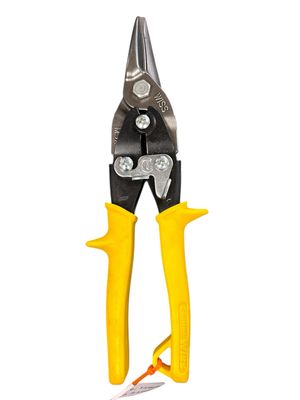 Crescent Wiss 9-3/4 in. Compound Action Straight Cut Aviation Snips M3R