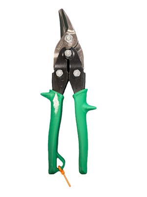 Crescent Wiss 9-3/4 in. Compound Action Right Cut Aviation Snips M2X