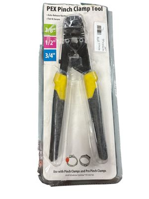 Apollo 3/8 in., 1/2 in. and 3/4 in. PEX-B Quick-Cinch Clamp Tool 69PTKG1096