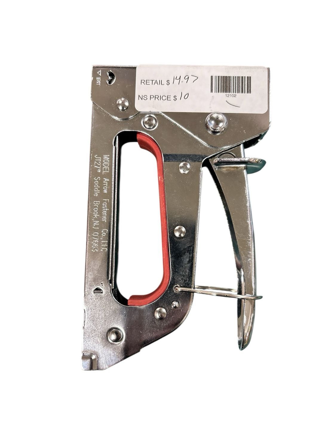 Arrow JT27 Economy Light Duty Staple Gun JT27  .