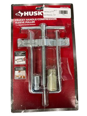 Husky Faucet Handle and Sleeve Puller 410-201-0111