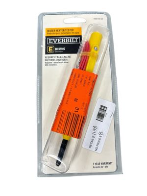 Everbilt Water Heater Continuity Tester 15019