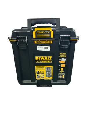 DEWALT 15.25 in. ToughSystem 2.0 Compact Deep Tool Box DWST08035 .