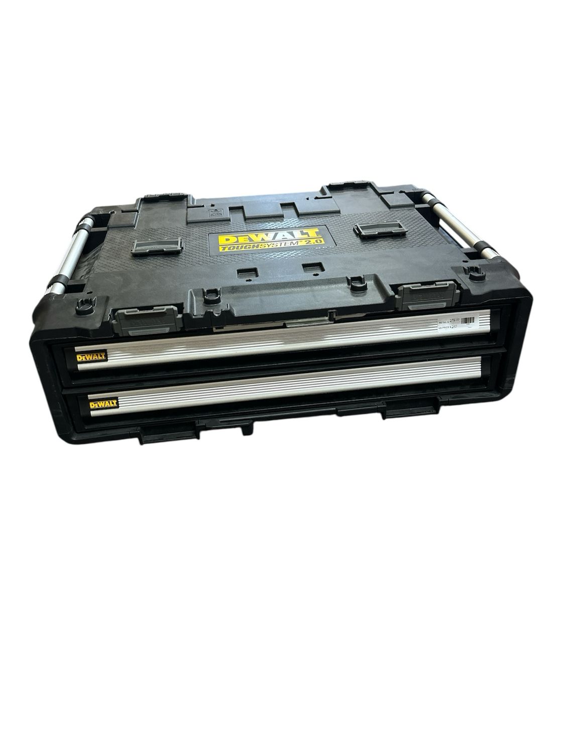 DEWALT TOUGHSYSTEM 2.0 DXL 30 in. 2-Drawer Box DWST08520
