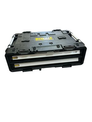 DEWALT TOUGHSYSTEM 2.0 DXL 30 in. 2-Drawer Box DWST08520