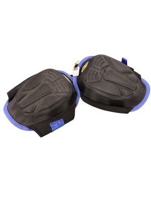 QEP F3 Stabilizer Knee Pads with Memory Foam, Gel Cushion, Neoprene Fabric Liner and Pen Storage 79642
