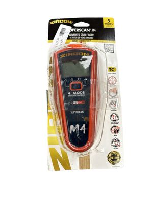Zircon SuperScan M4 Stud Finder 71438