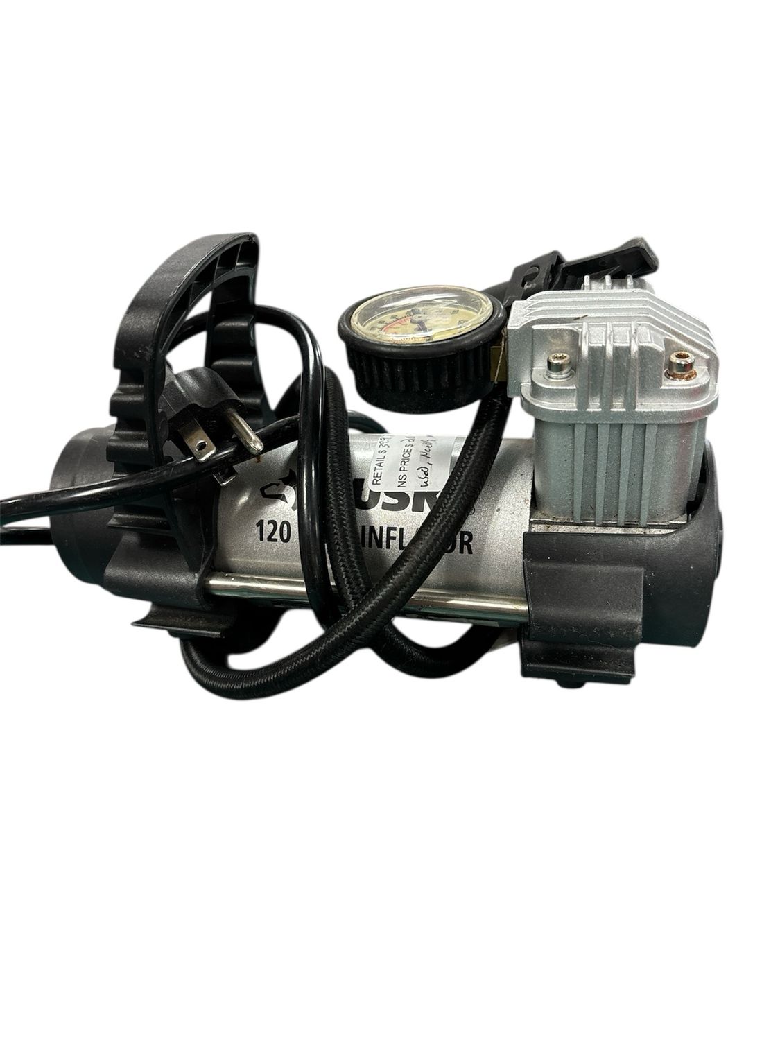Husky 120-Volt Corded Electric Inflator HY120