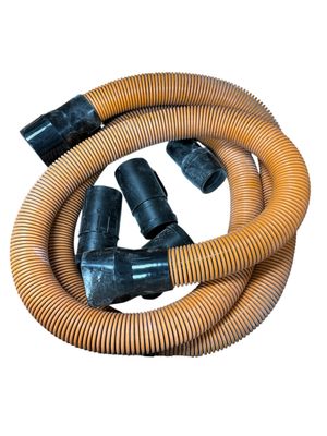 RIDGID 1-7/8 in. x 10 ft. Locking Professional Vacuum Hose Kit Accessory Shop Vacuum Attachments for RIDGID Wet Dry Vacs LA2570