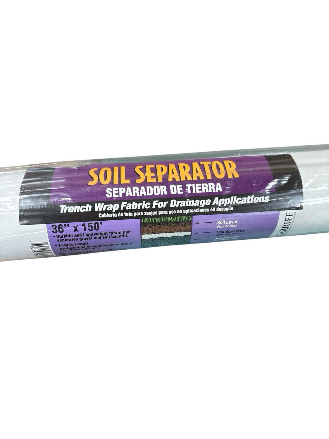 Soil Separator 36 in. x 150 ft. Trench Wrap 36150SSF-6