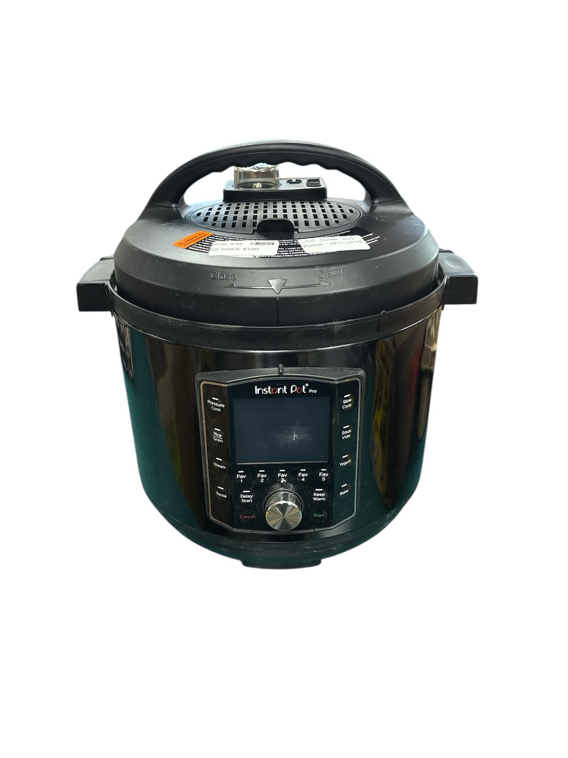 Insta Pot Pro-Multi Cooker 113-0044-01