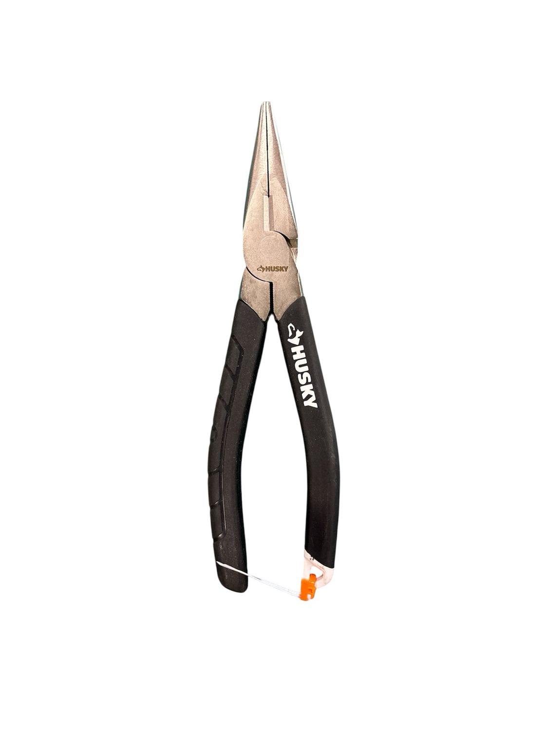 Husky 8 in. L Nose Pliers 90948
