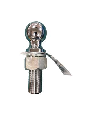 TowSmart Class 4 10,000 lb. 2 in. Ball Diameter, 1-1/4 in. Shank Diameter, 3-3/8 in. Shank Length Chrome Trailer Hitch Ball  723