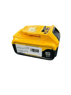 DEWALT 20V MAX Premium Lithium-Ion 5.0Ah Battery Pack DCB205   .