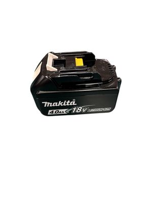 Makita 18V LXT Lithium-Ion High Capacity Battery Pack 4.0Ah with Fuel Gauge BL1840B  .