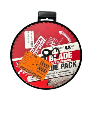 DIABLO 7-1/4 in. Steel Demon Cermet II Circular Saw Blade for Metal and Stainless Steel Cutting