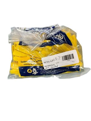 QEP LASH Yellow Wedge, Part B of Two-Part Tile Leveling System 100-Pack 99726