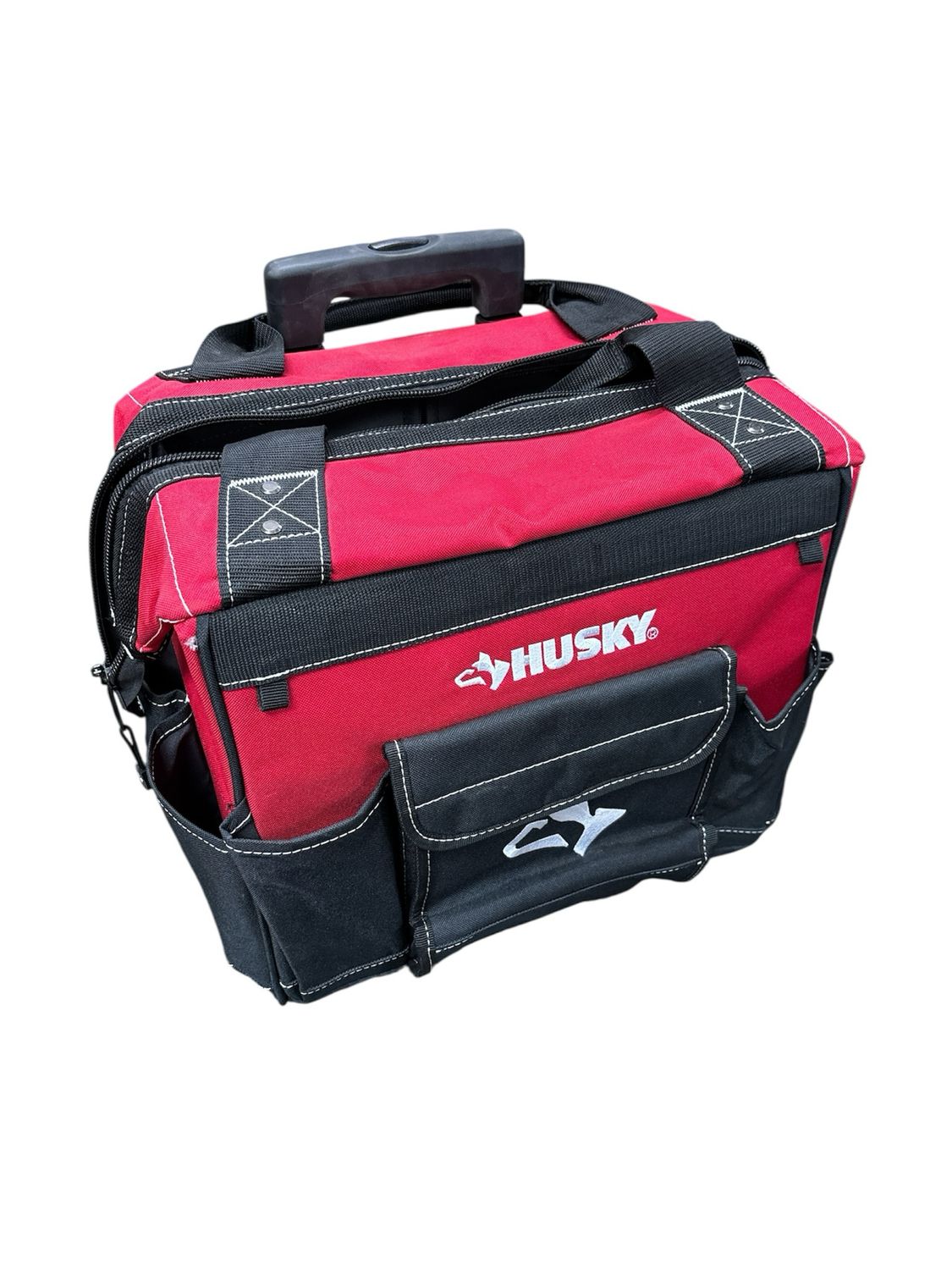 Husky 14 in. 13 Pocket Rolling Tool Bag HD65014-TH