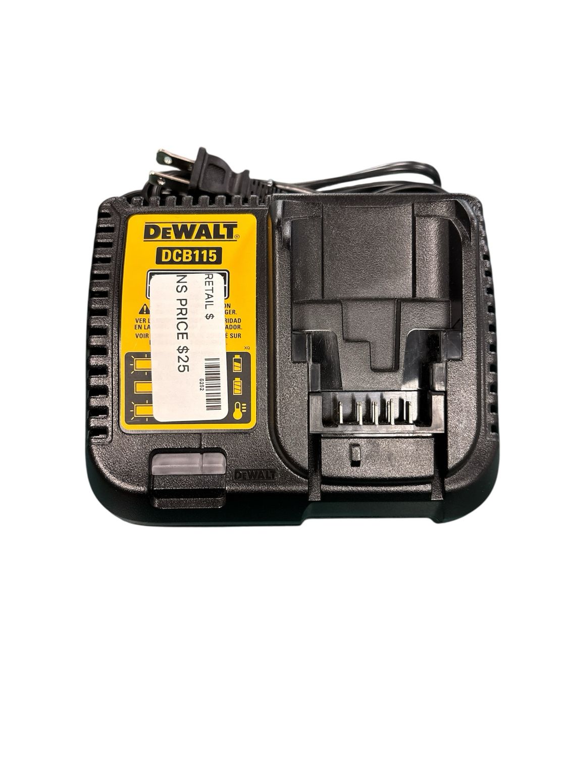 DCB115 Charger Dewalt