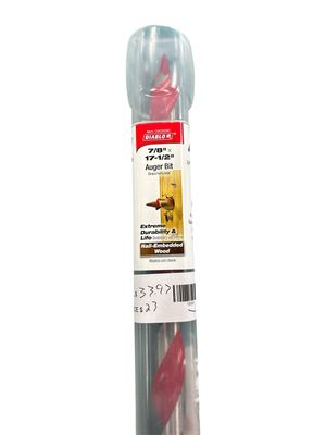 DIABLO 7/8 in. x 17-1/2 in. Carbide Auger Drill Bit for Wood and Nail-Embedded Wood DAG3090 .
