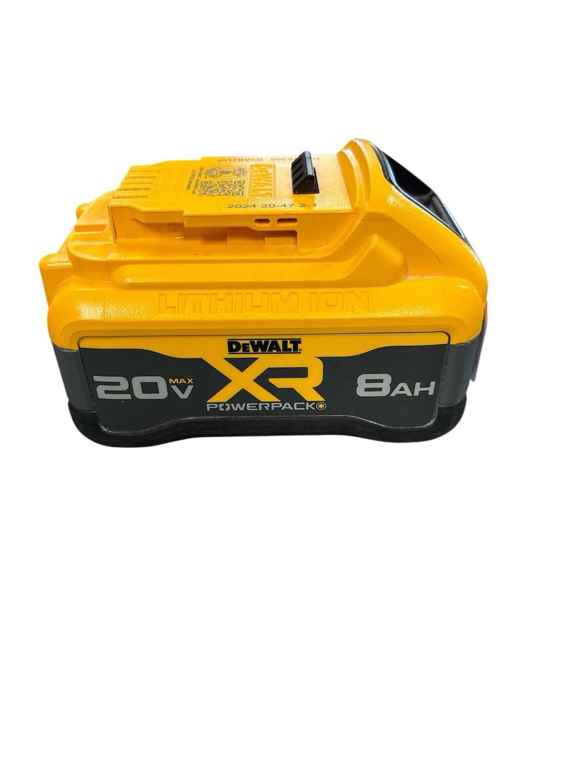 DEWALT 20-Volt MAX XR Lithium-Ion 8.0 Ah Battery Pack DCB2108