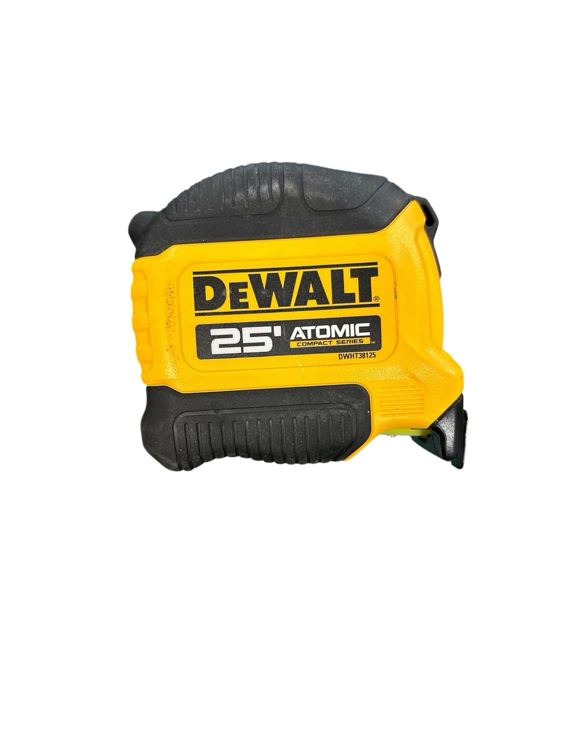 DEWALT 25 ft. x 1-1/8 in. Tape Measure with Finger Brake DWHT38125S