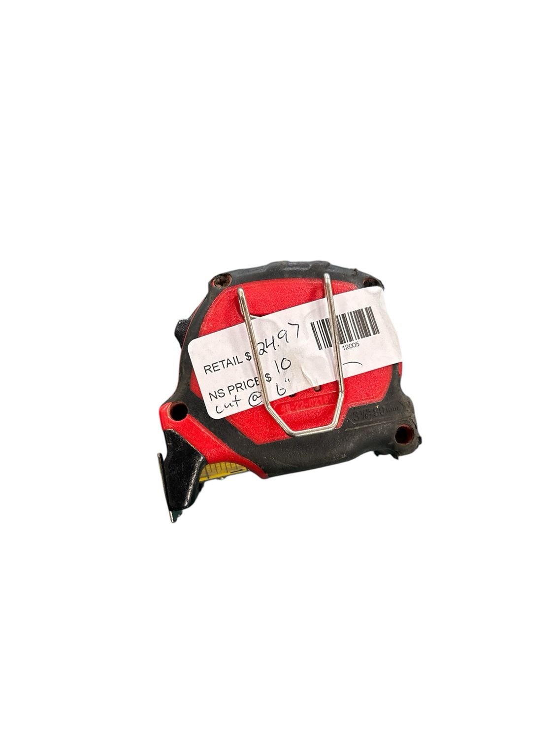 Milwaukee 16 ft. x 1-5/16 in. Wide Blade Magnetic Tape Measure with 16 ft. Reach 48-22-0216M