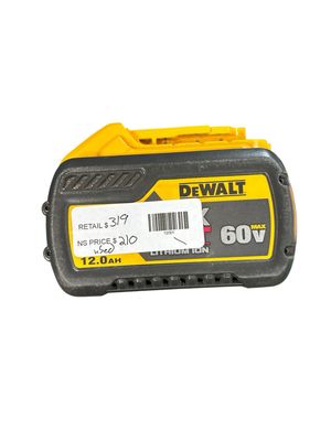 DEWALT FLEXVOLT 20V/60V MAX Lithium-Ion 12.0Ah Battery DCB612 .