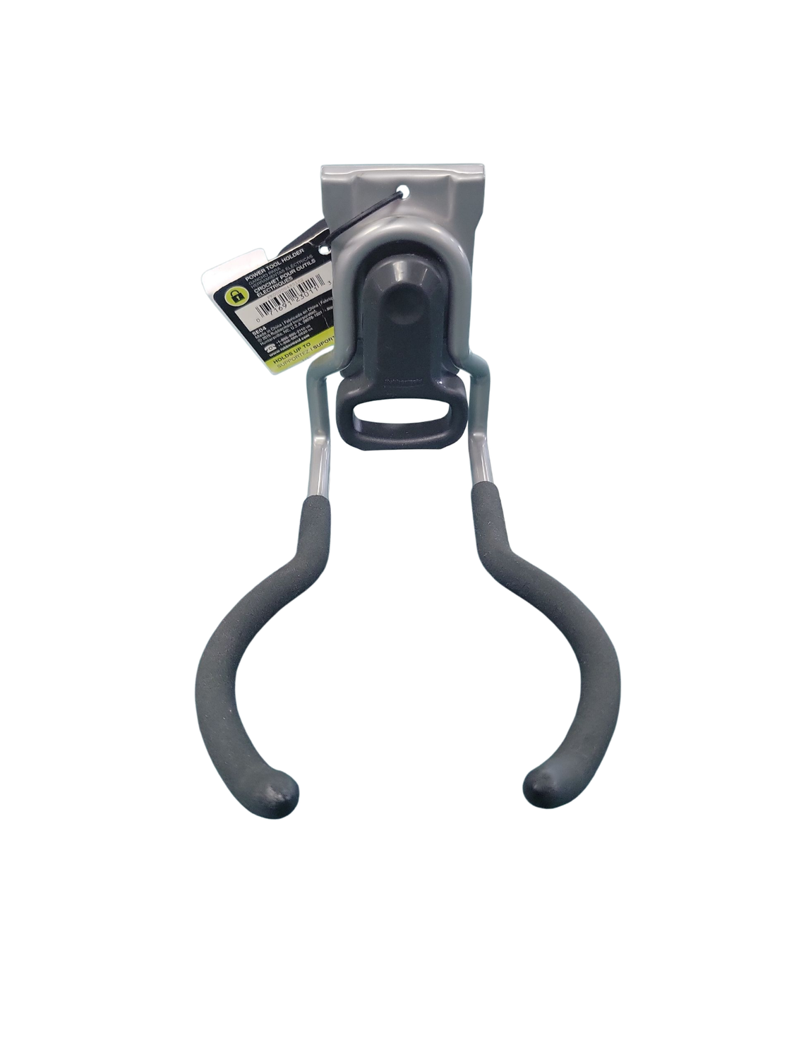 Rubbermaid Fasttrack Power Tool Holder Utility Hook, 50 lbs. Capacity, Wall Mounted Storage and Organization System for Home/Garage 1784460 .