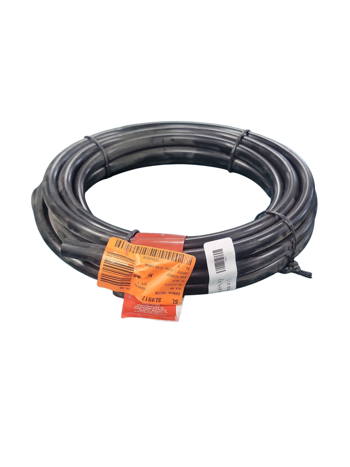 TOTALPOND 1/2 in. x 20 ft. Vinyl Tubing 34119 .