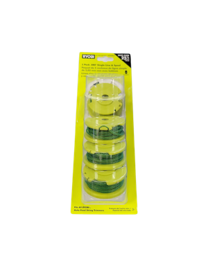RYOBI 0.080 in. Replacement Auto-Feed Line Spools (5-Pack) AC80RL5     .