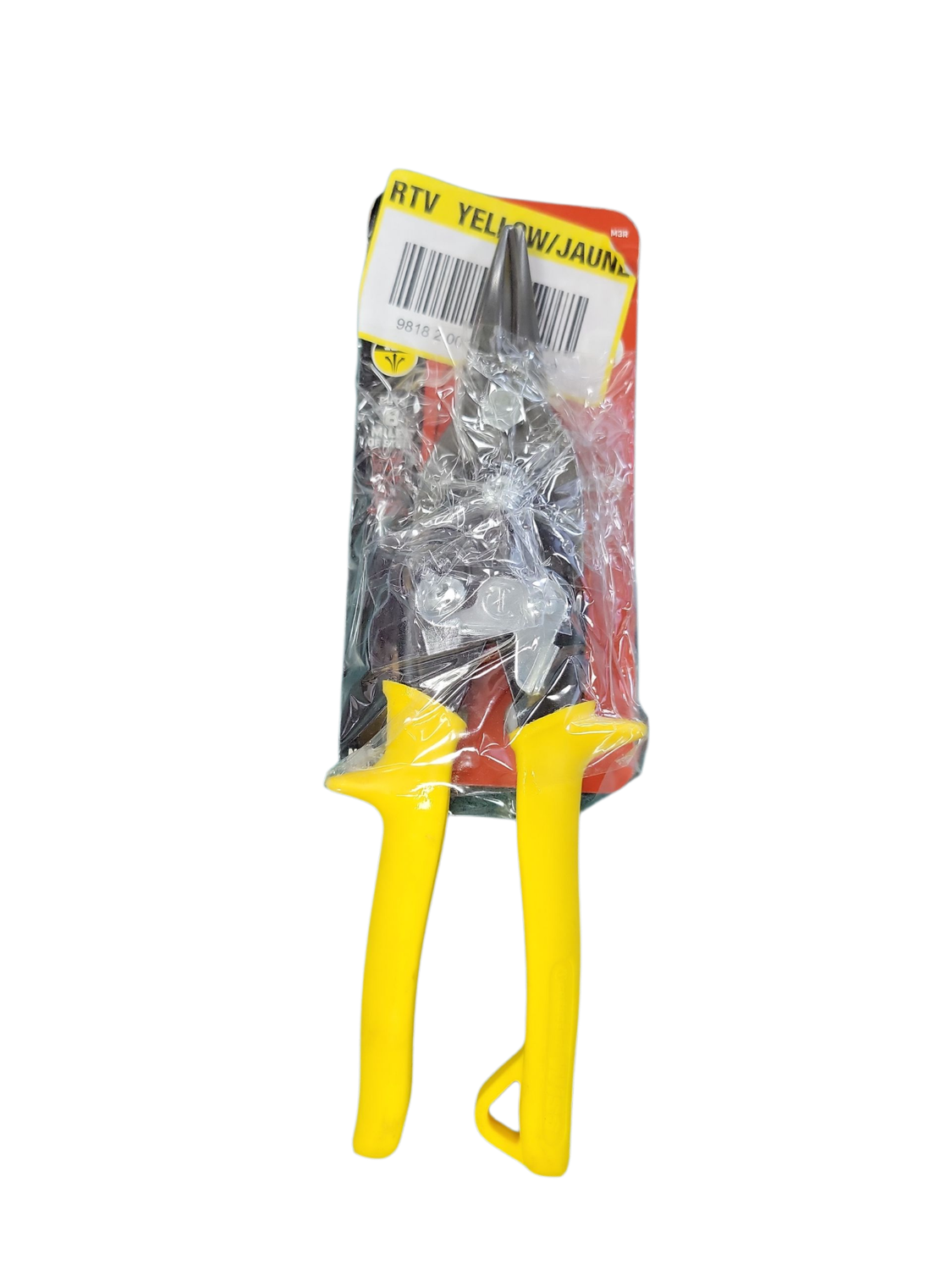 Crescent Wiss 9-3/4 in. Compound Action Straight, Left, and Right Cut Aviation Snips M3R .