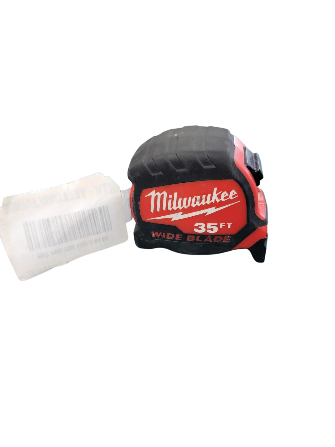 Milwaukee 35 ft. Wide Blade Tape Measure With 18 ft. Reach 48-22-1235  .