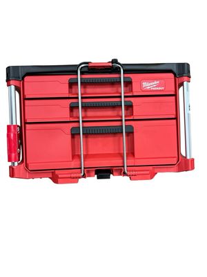 Milwaukee PACKOUT 22 in. Modular 3-Drawer Multi Drawer Tool Box with Metal Reinforced Corners and 50 lbs. Capacity 48-22-8447  .