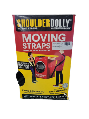 SHOULDER DOLLY ShoulderDolly 12 ft L x 5 in. W Moving Straps for items up to 800 LbLD2000