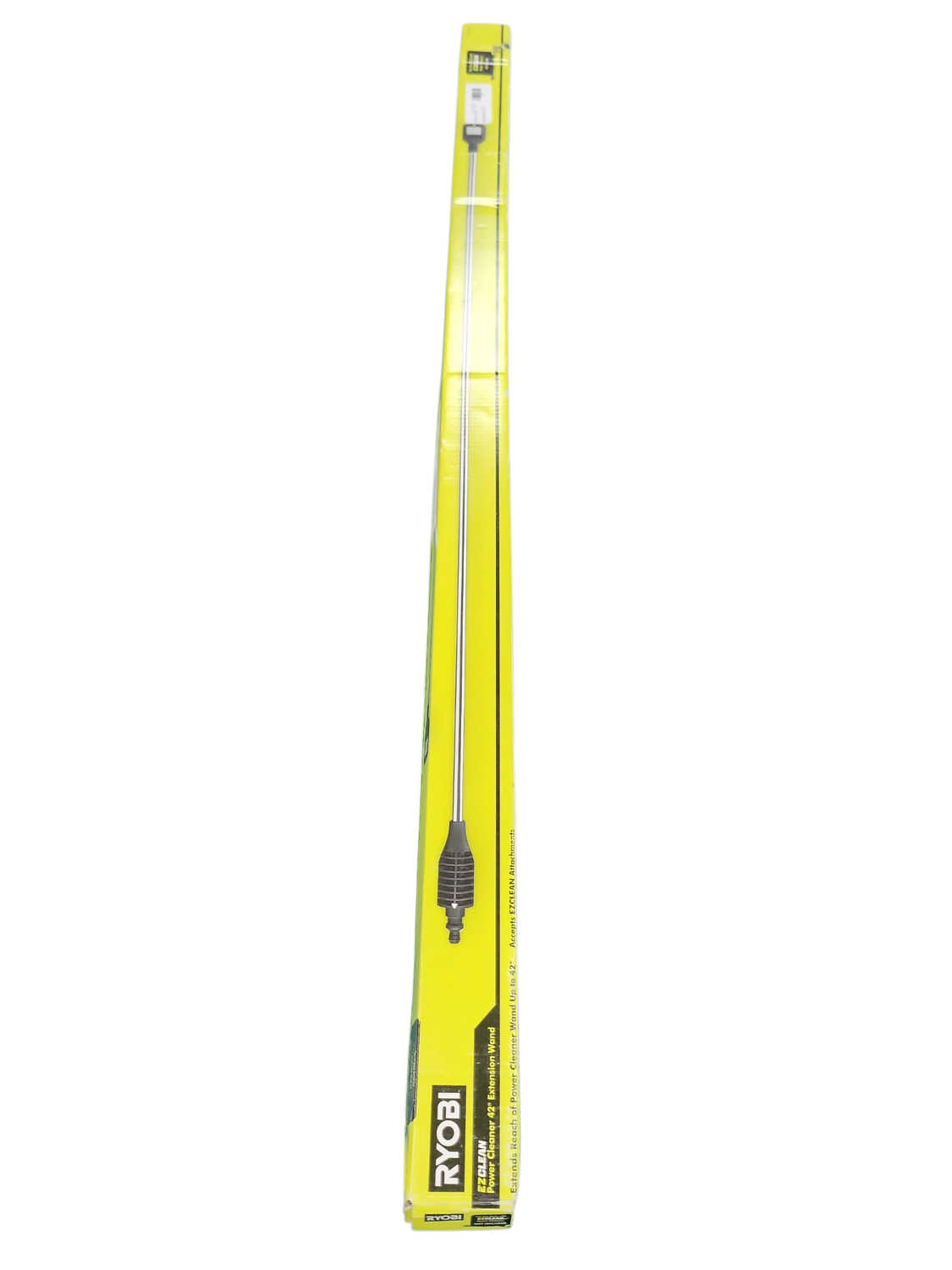 RYOBI EZClean Power Cleaner 42 in. Extension Pole RY3112EP  .