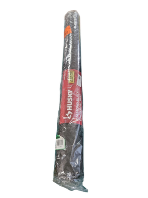 Husky HUSKY Garage Flooring Roll Black with Diamond Plate texture PVC 36 in. x 64 in. x 0.11 in. 1-PK (16 sq. ft.) 42448HDRU .