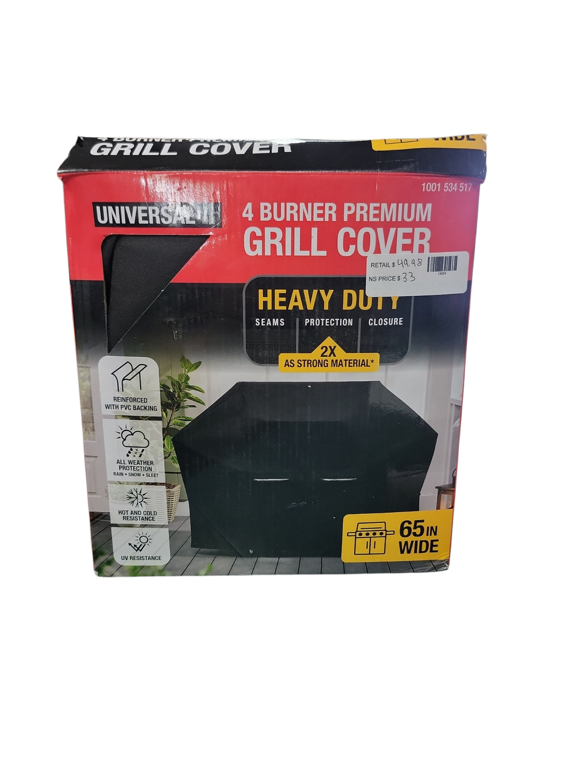 Universal Premium Grill Cover 65 in. 700-0110 .