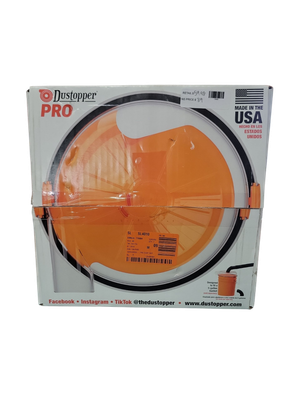 Dustopper PRO High Efficiency Cyclonic Dust Separator, 12 in. Dia with 2.5 in. Hose, 36 in. L with 2 High-Flow Sweep Elbows HD12B .