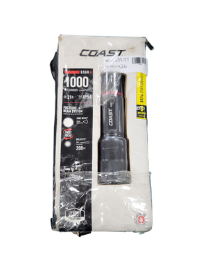 Coast G56R 1000 Lumens Rechargeable Plus Handheld Flashlight 30817
