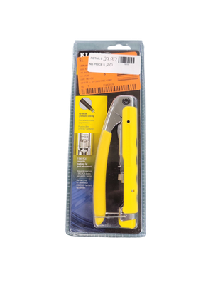 Klein Tools Compact, Multi-Connector Compression Crimper VDV211-048