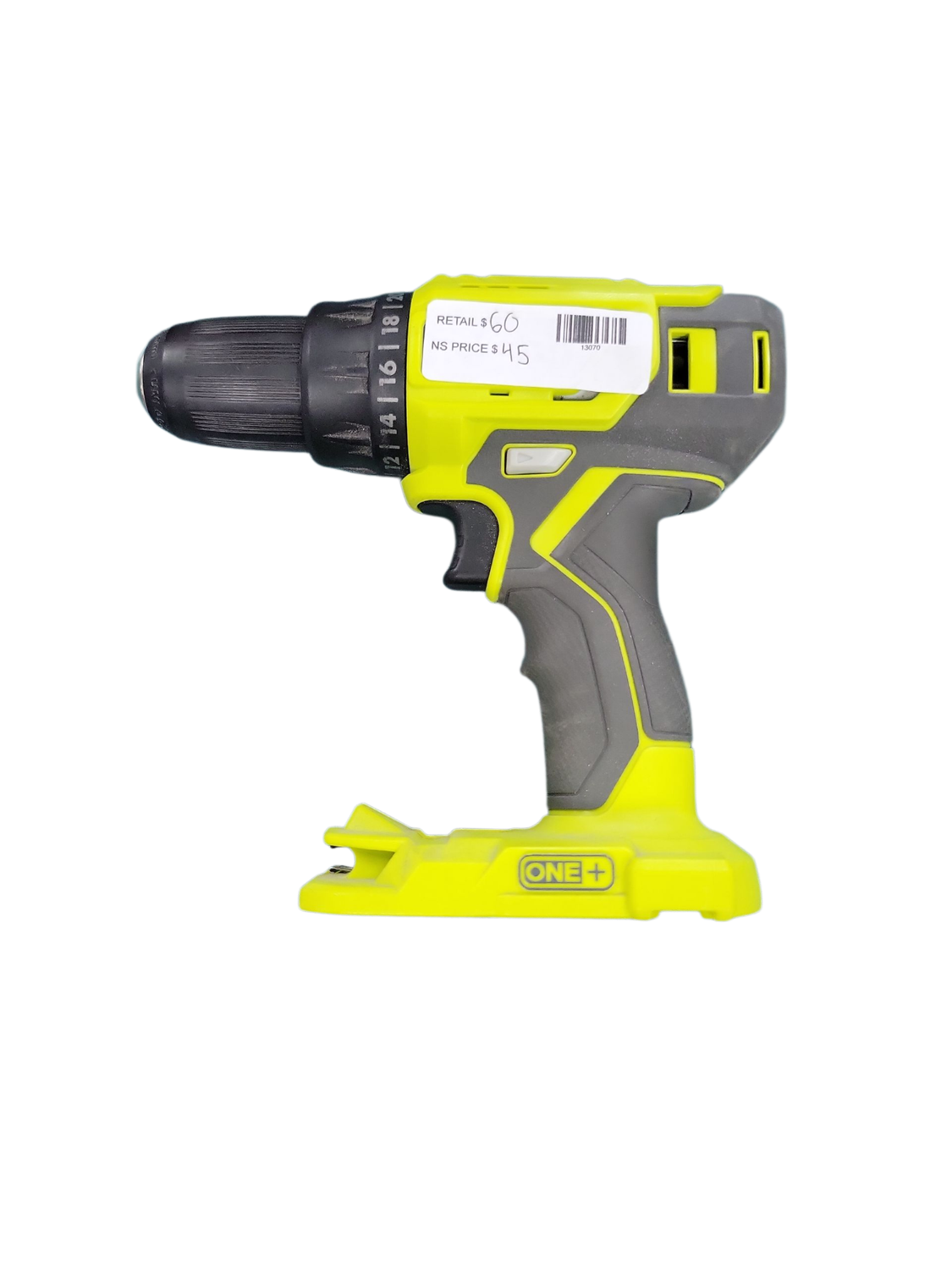 RYOBI ONE+ 18V Cordless 1/2 in. Drill/Driver (Tool Only)