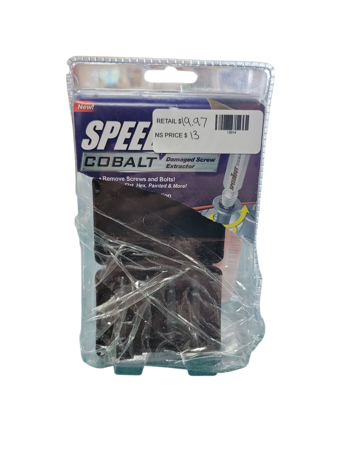 Ontel Speed Out Speed Out Cobalt Extractor (4-Piece) 1000369 .