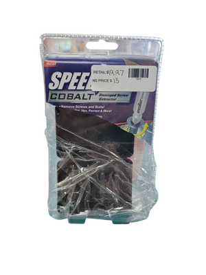 Ontel Speed Out Speed Out Cobalt Extractor (4-Piece) 1000369 .