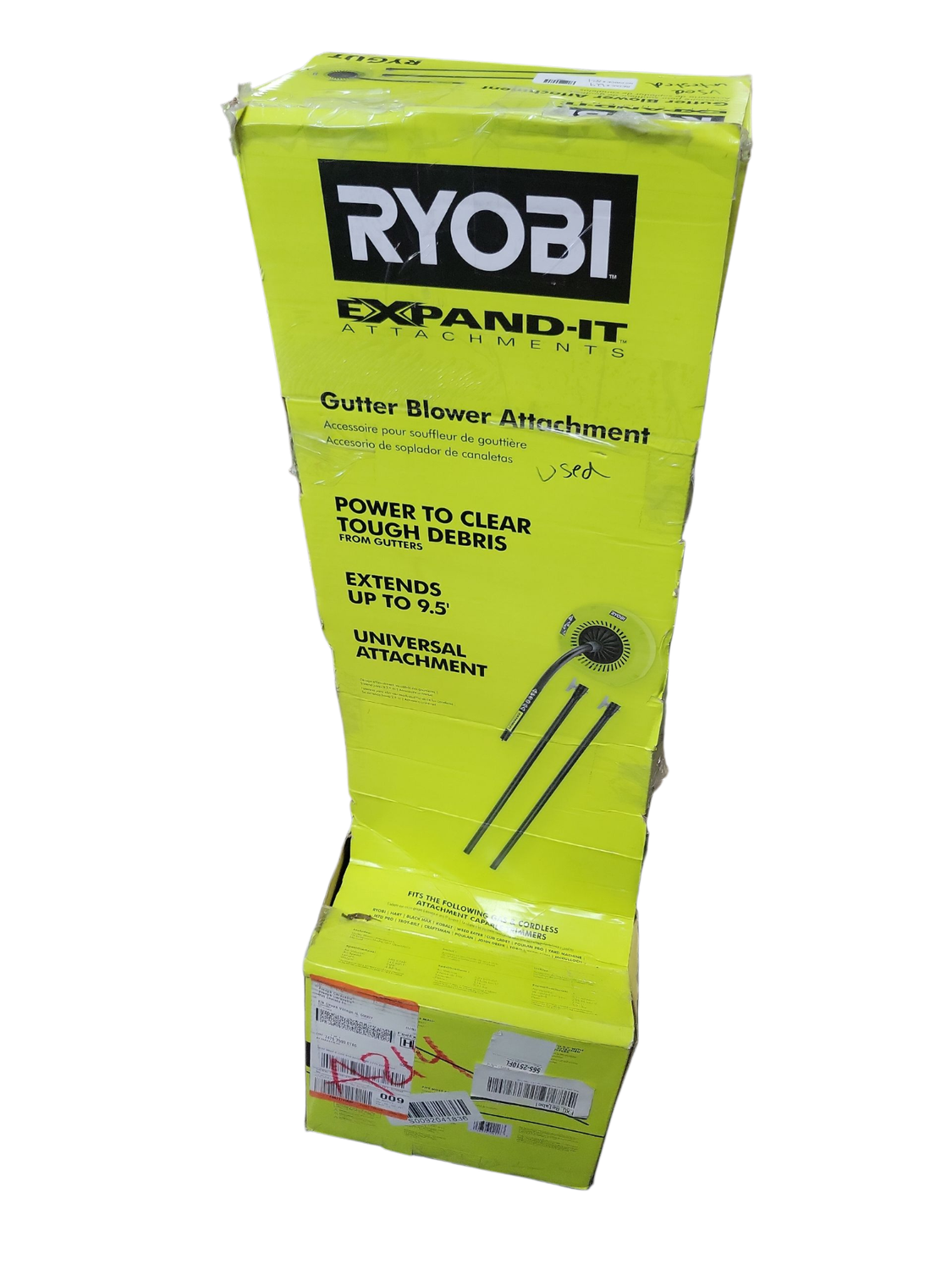 RYOBI Expand-It Gutter Blower Attachment RYGUT