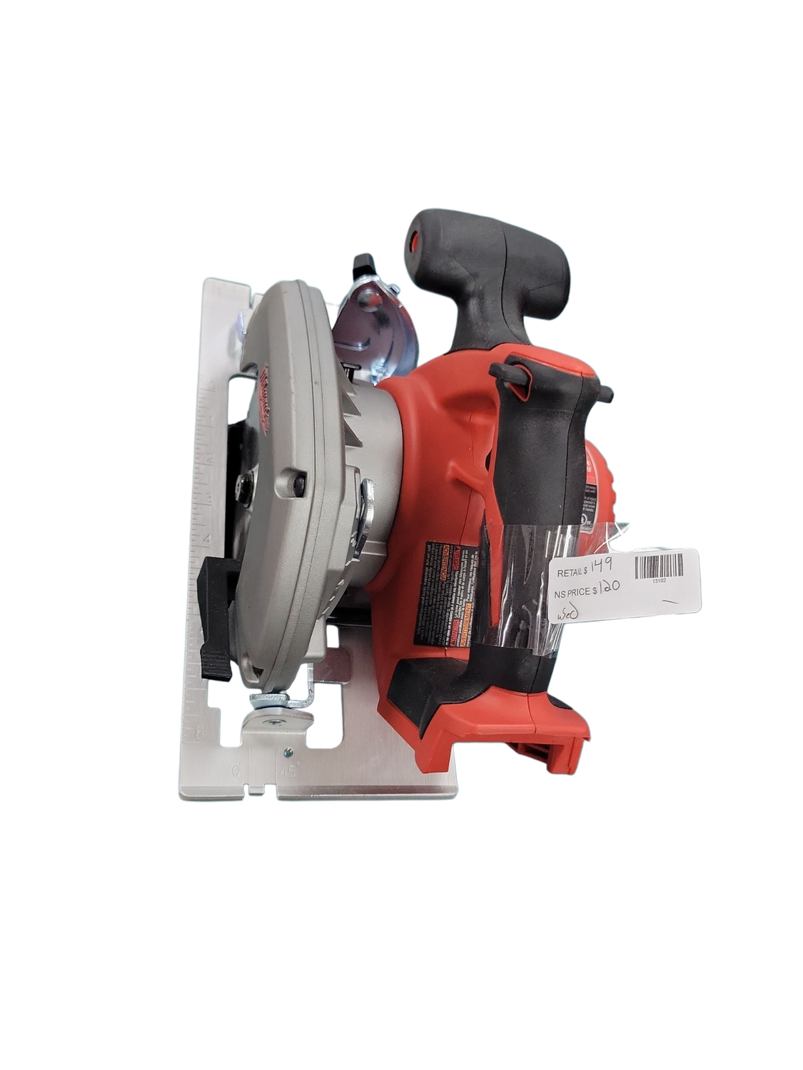Milwaukee M18 18V Lithium-Ion Cordless 6-1/2 in. Circular Saw (Tool-Only) 2630-20